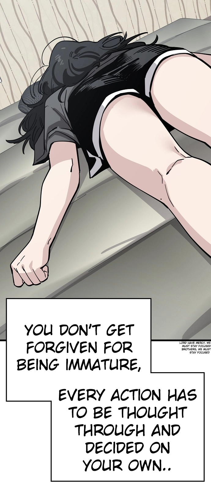 Jobless Gye Baek-sun Chapter 154 page 32 - 