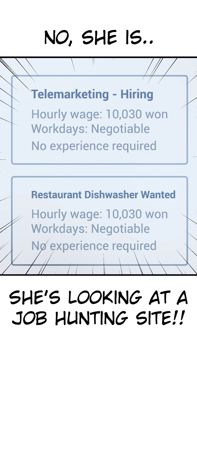 Jobless Gye Baek-sun Chapter 155 page 3 - 