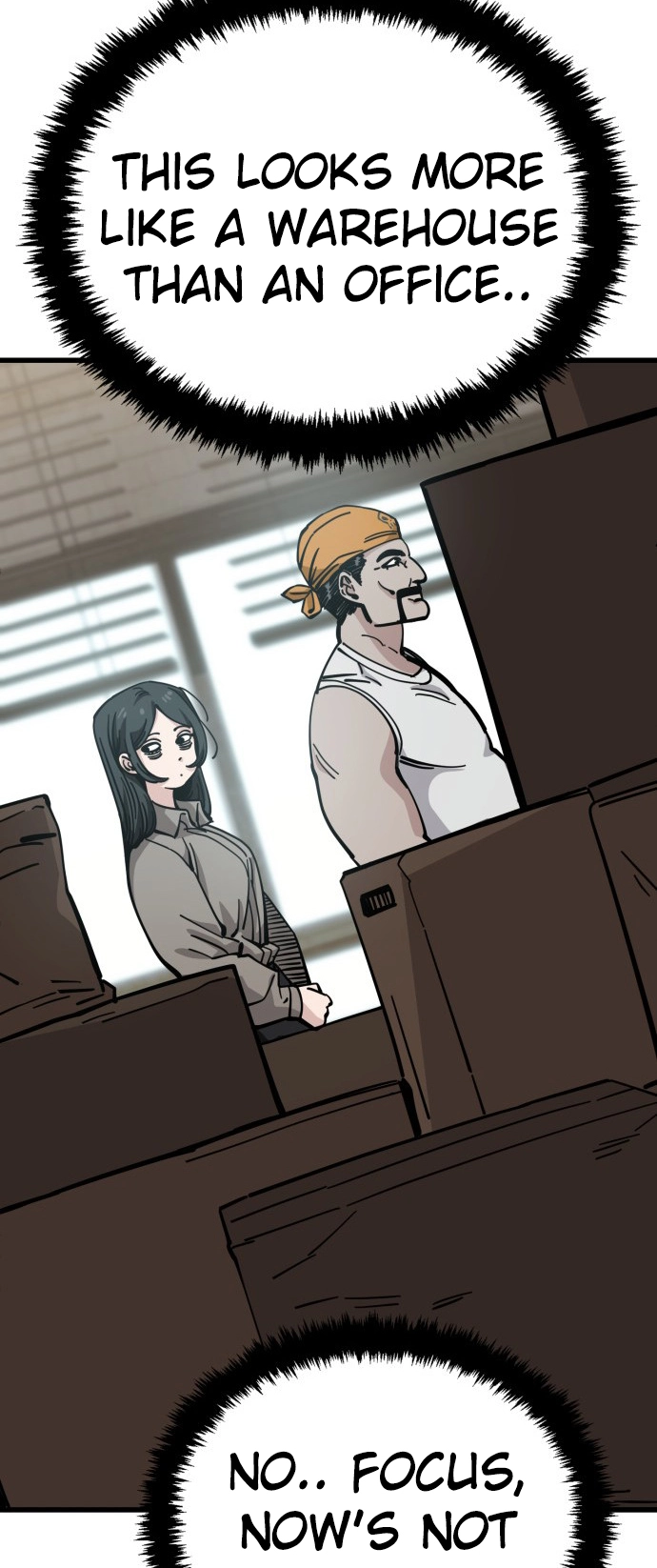 Jobless Gye Baek-sun Chapter 157 page 12 - 