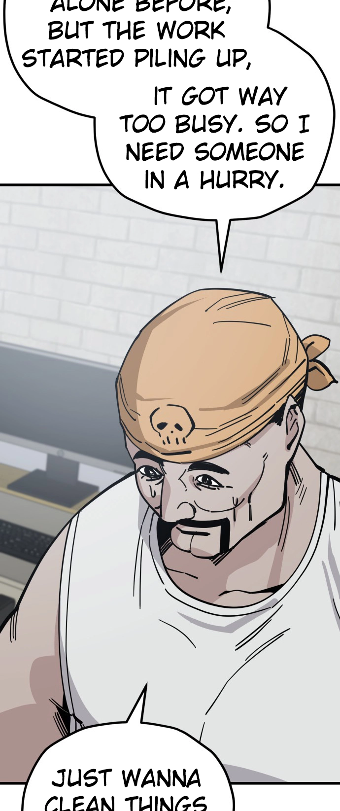Jobless Gye Baek-sun Chapter 157 page 18 - 