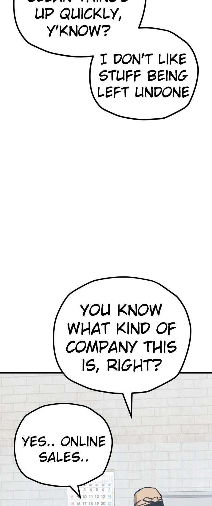 Jobless Gye Baek-sun Chapter 157 page 19 - 