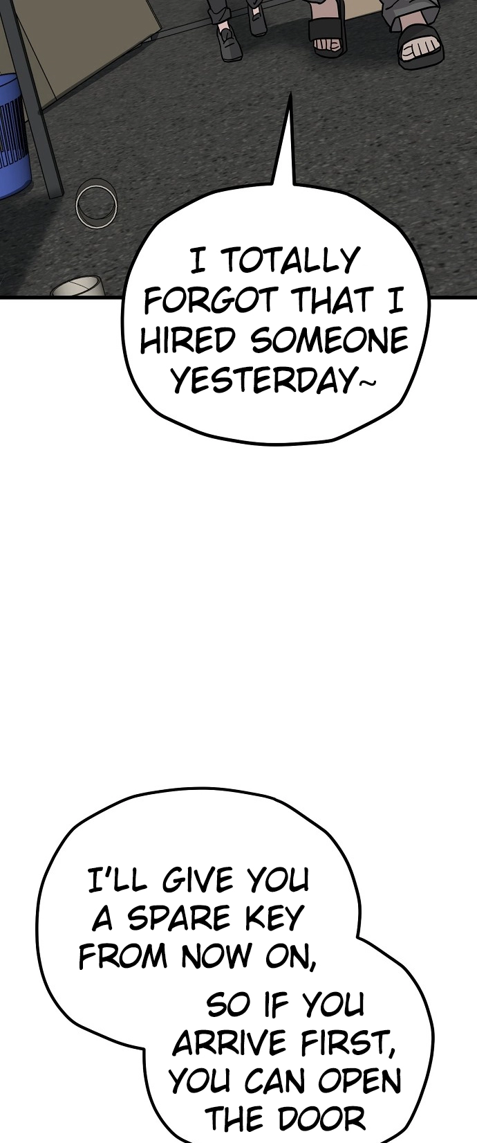 Jobless Gye Baek-sun Chapter 158 page 24 - 
