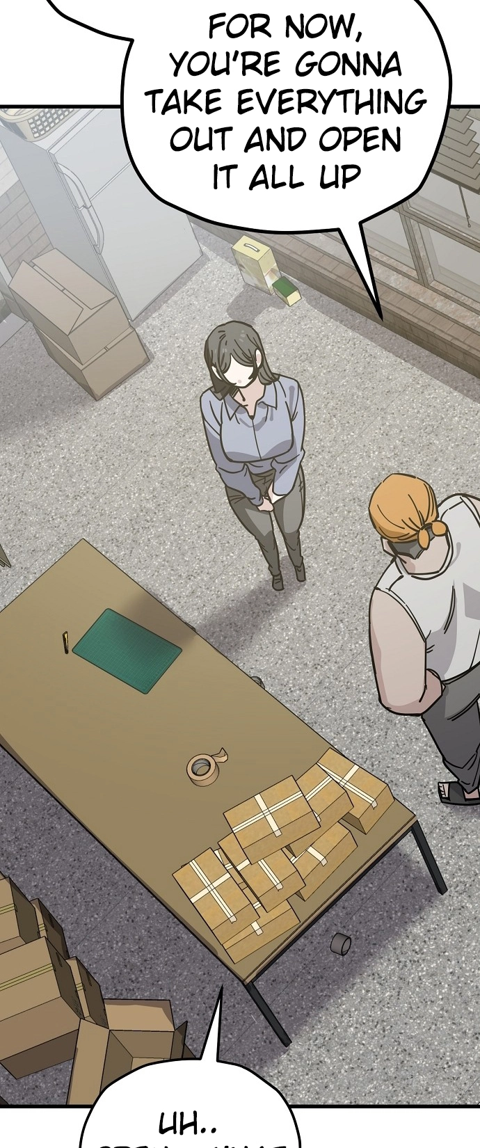 Jobless Gye Baek-sun Chapter 158 page 29 - 