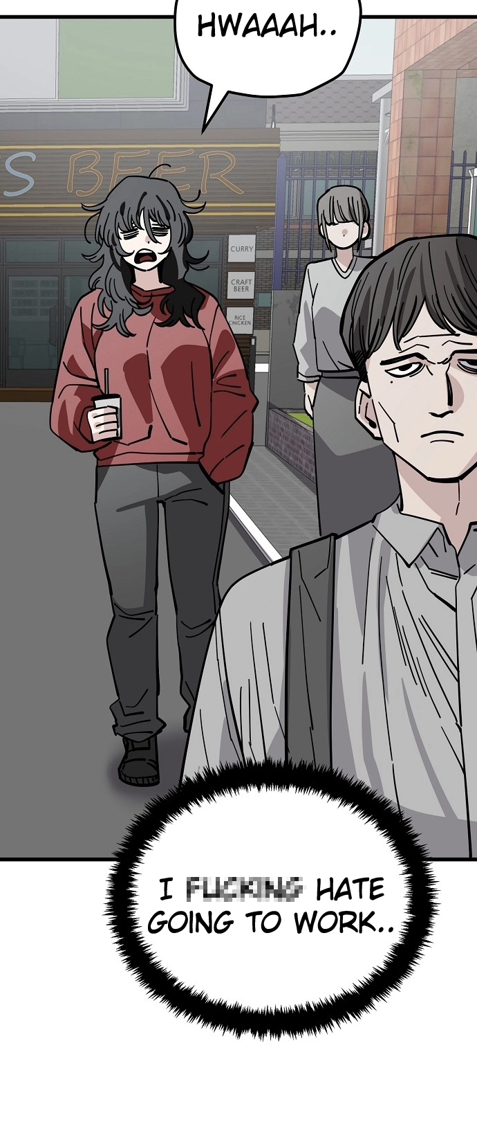Jobless Gye Baek-sun Chapter 159 page 35 - 