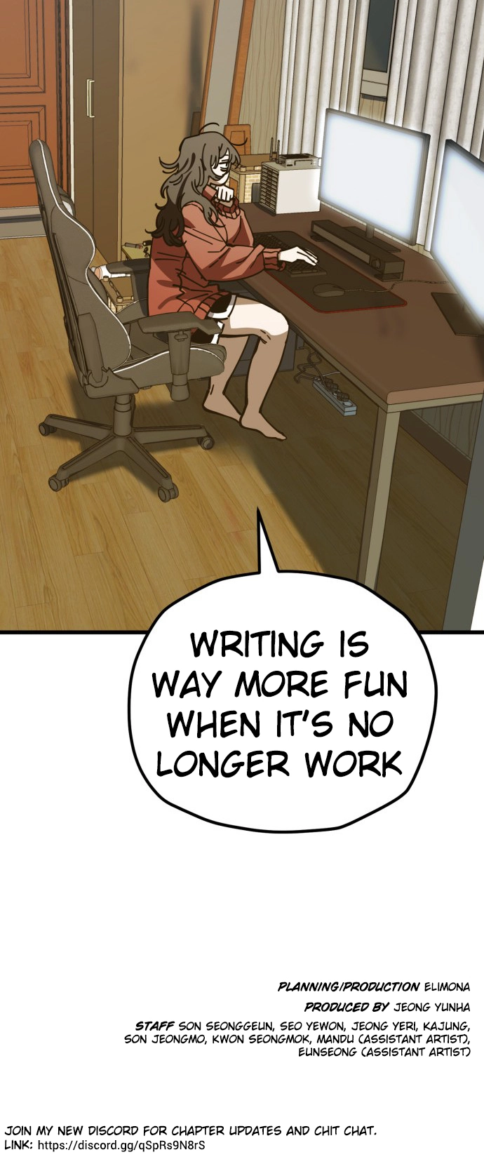 Jobless Gye Baek-sun Chapter 160 page 36 - 