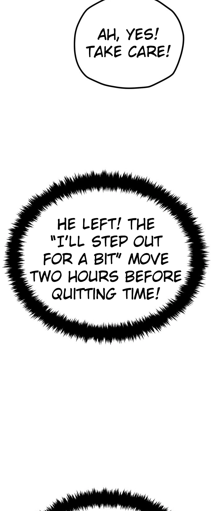 Jobless Gye Baek-sun Chapter 161 page 33 - 