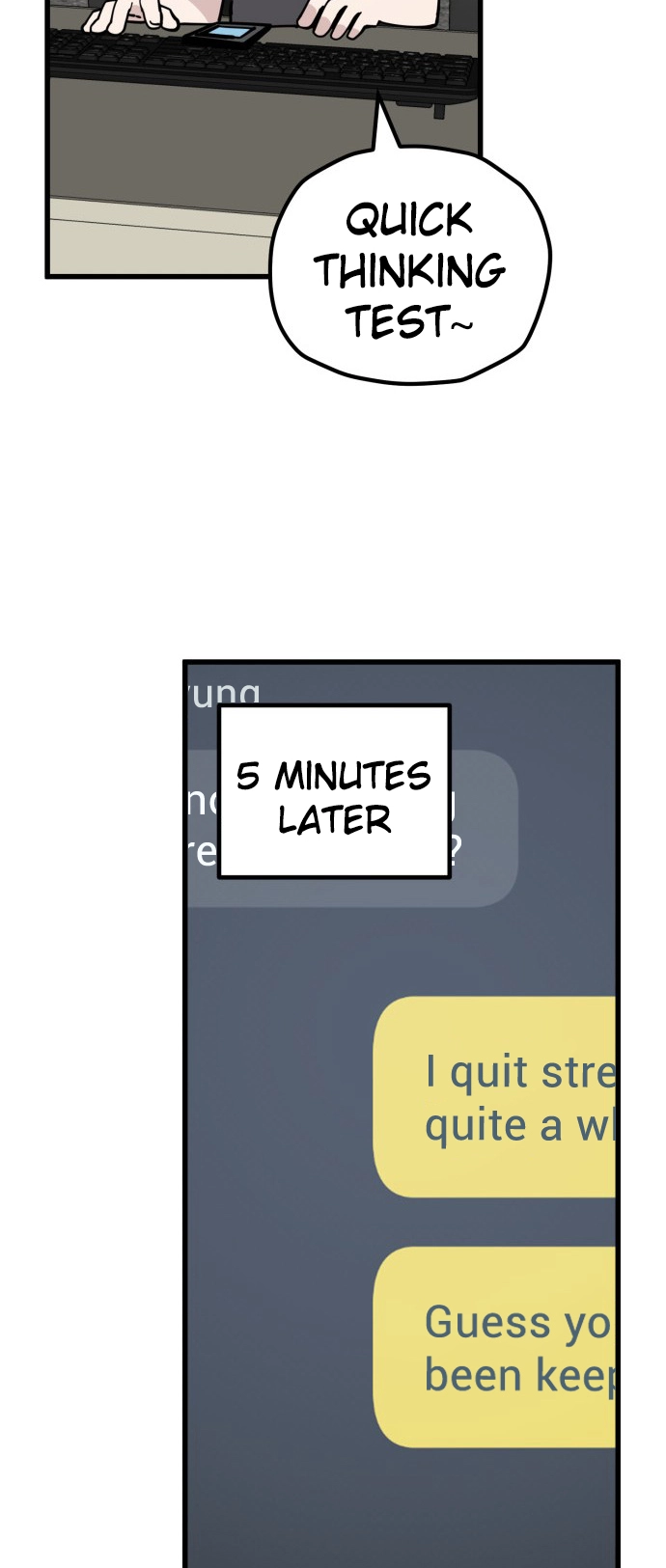 Jobless Gye Baek-sun Chapter 162 page 6 - 