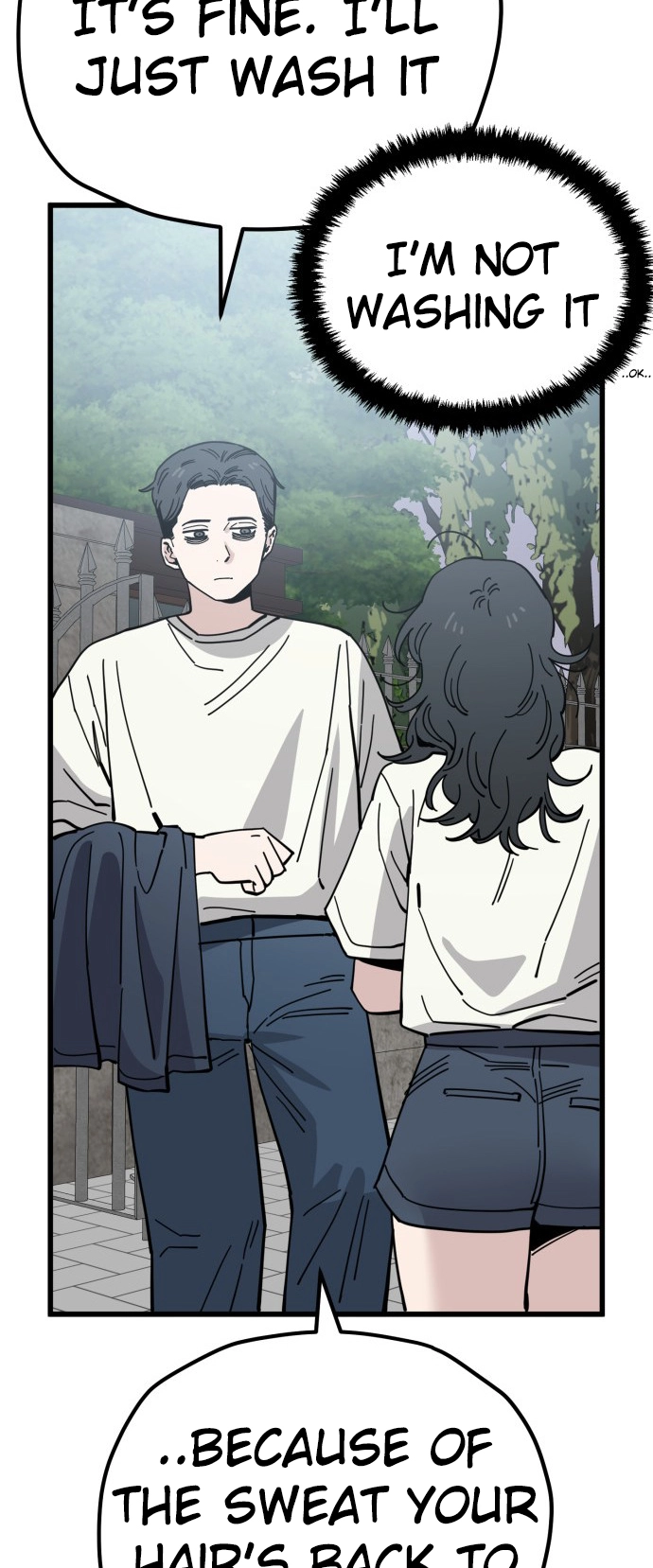 Jobless Gye Baek-sun Chapter 164 page 36 - 