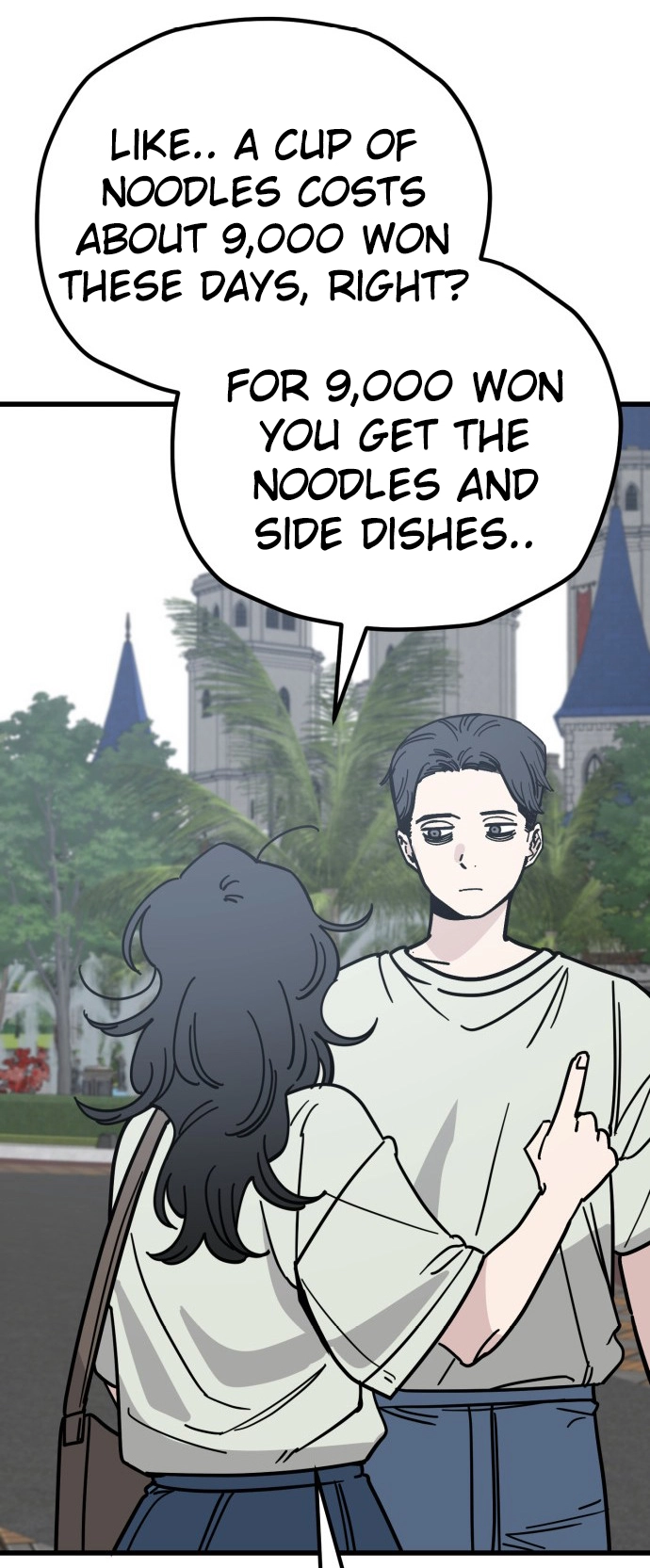 Jobless Gye Baek-sun Chapter 165 page 19 - 