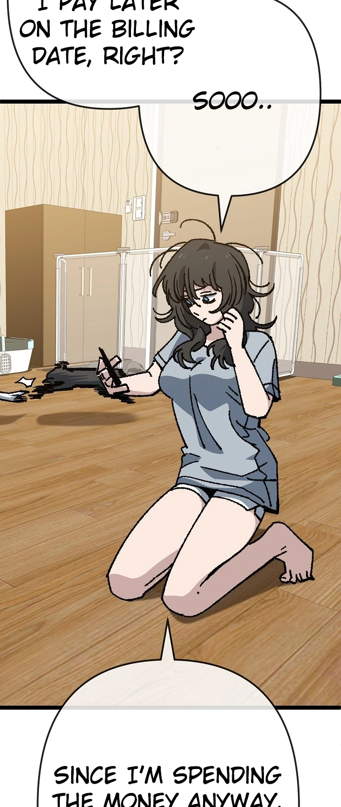 Jobless Gye Baek-sun Chapter 172 page 49 - 