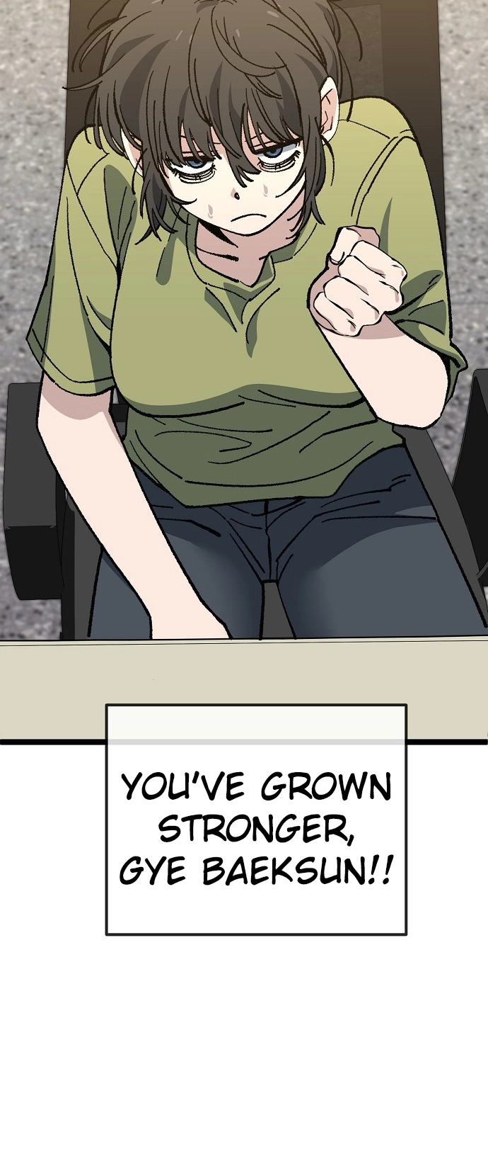 Jobless Gye Baek-sun Chapter 174 page 36 - 