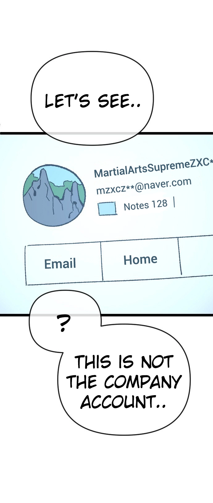 Jobless Gye Baek-sun Chapter 174 page 37 - 