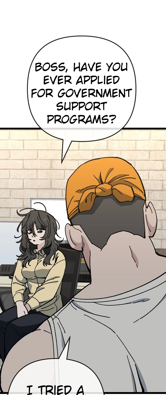Jobless Gye Baek-sun Chapter 175 page 32 - 