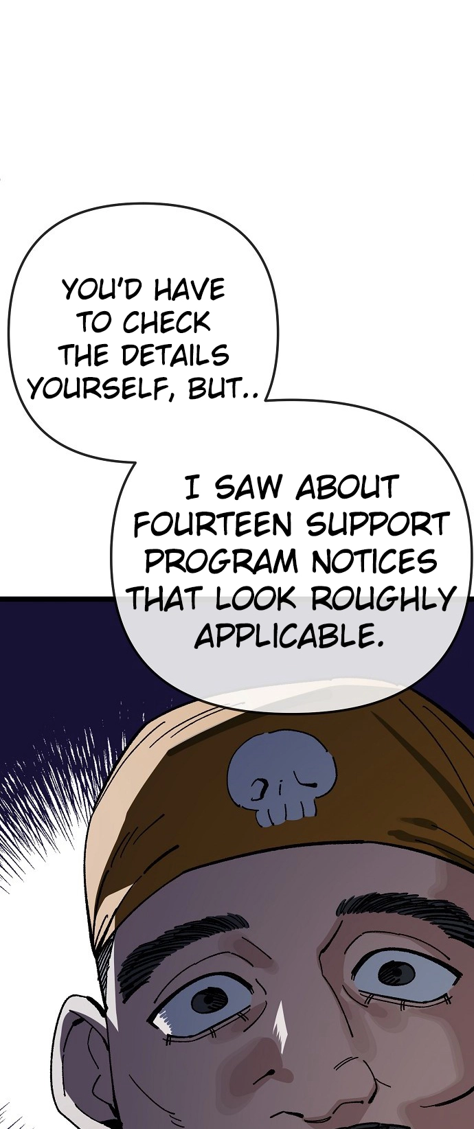 Jobless Gye Baek-sun Chapter 175 page 35 - 
