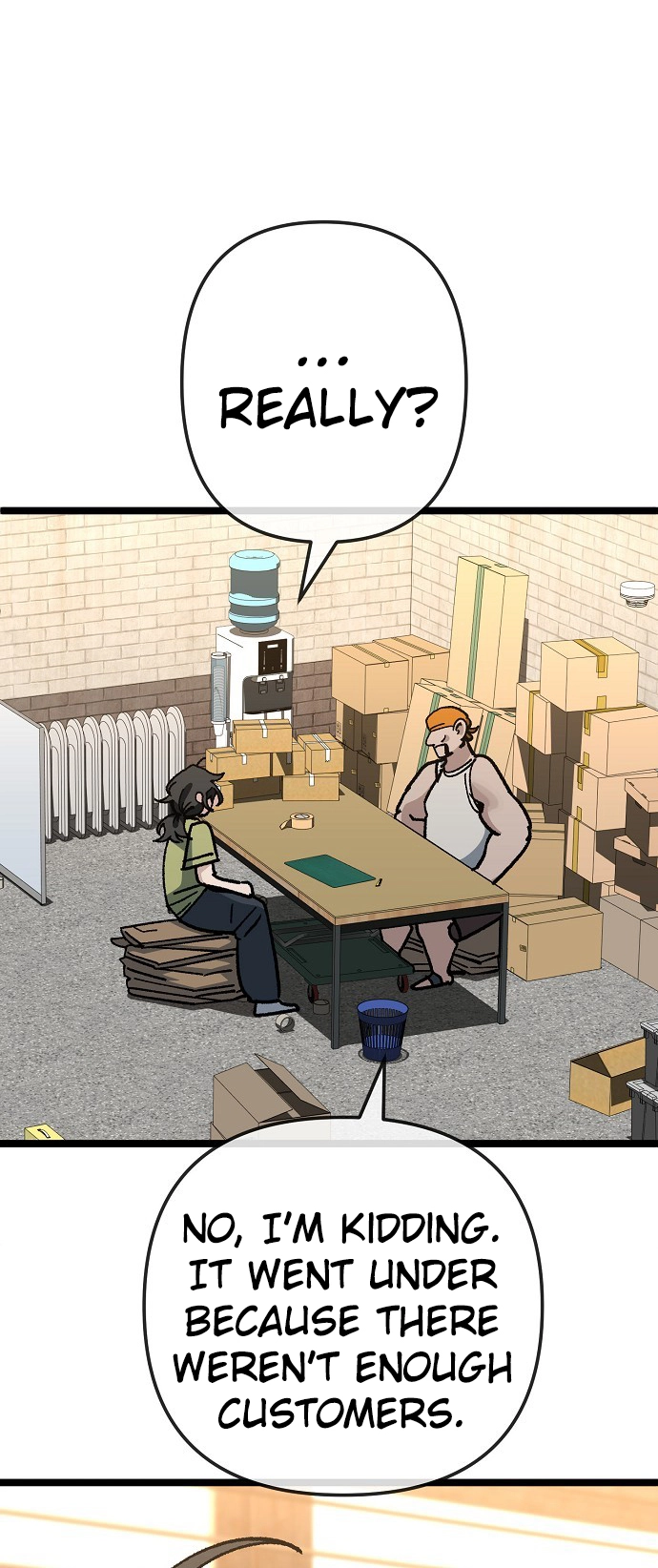 Jobless Gye Baek-sun Chapter 175 page 7 - 