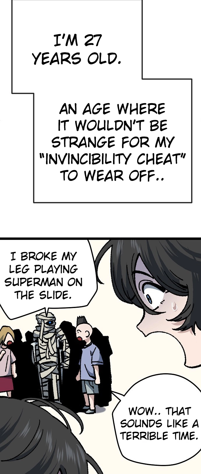 Jobless Gye Baek-sun Chapter 181 page 5 - 