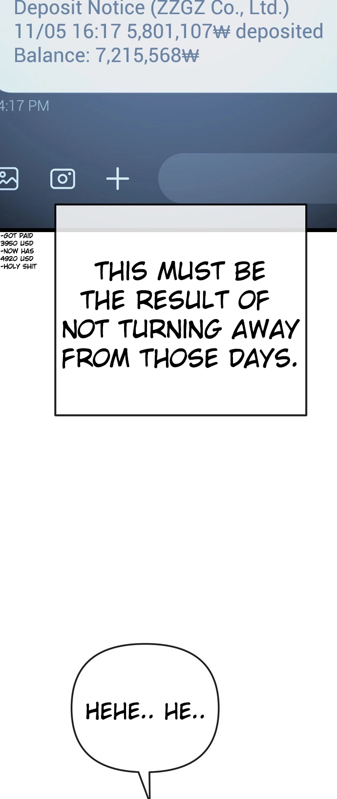 Jobless Gye Baek-sun Chapter 182 page 19 - 