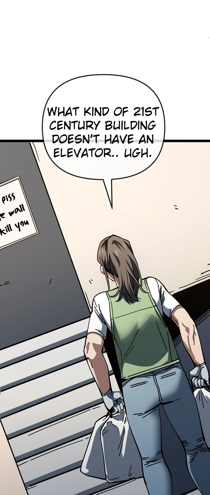 Jobless Gye Baek-sun Chapter 186 page 8 - 