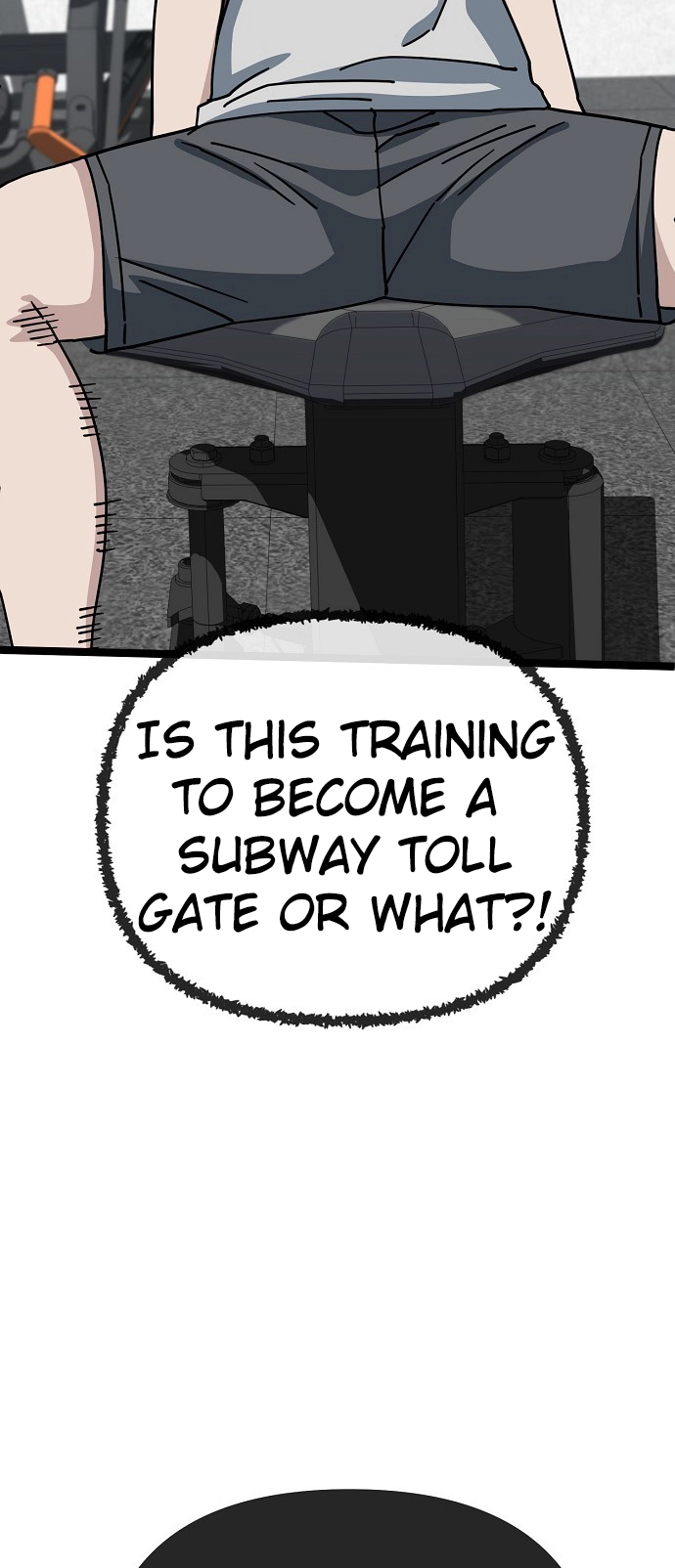 Jobless Gye Baek-sun Chapter 187 page 37 - 