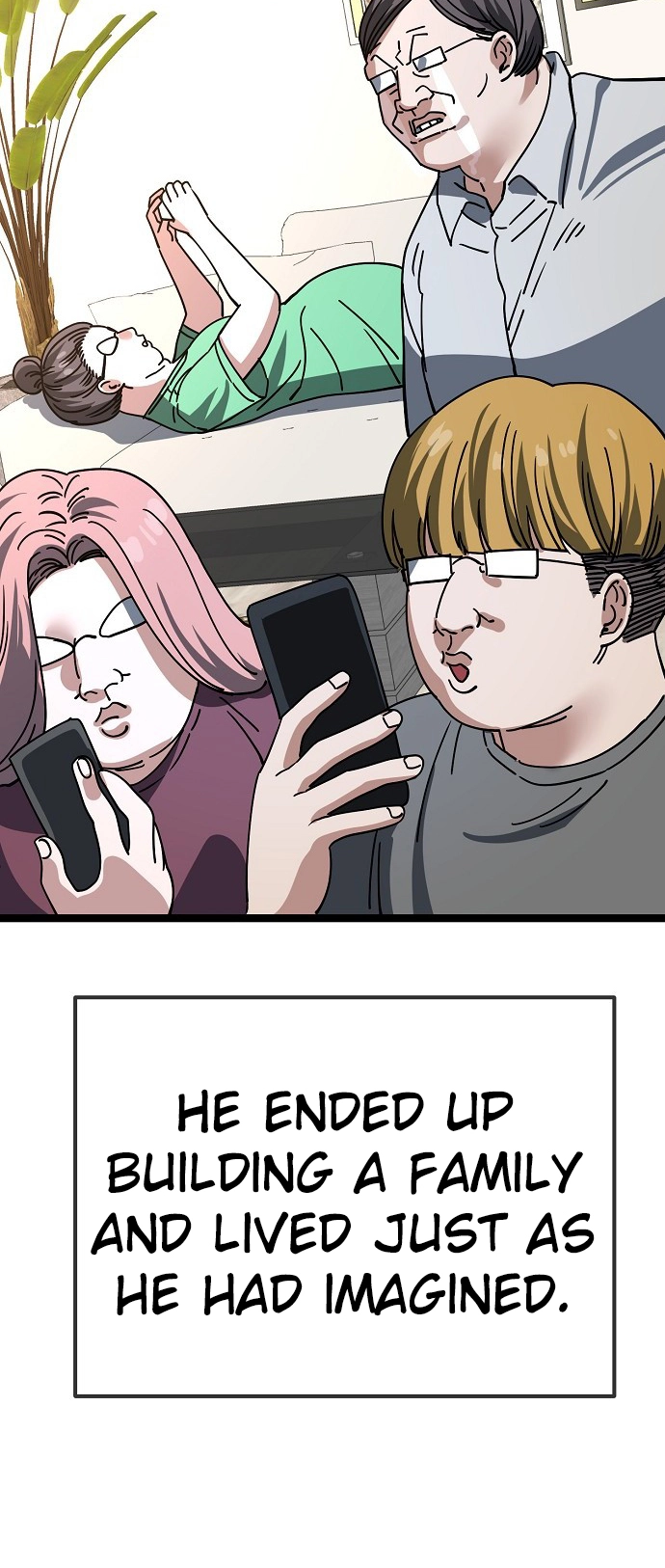 Jobless Gye Baek-sun Chapter 196 page 58 - 