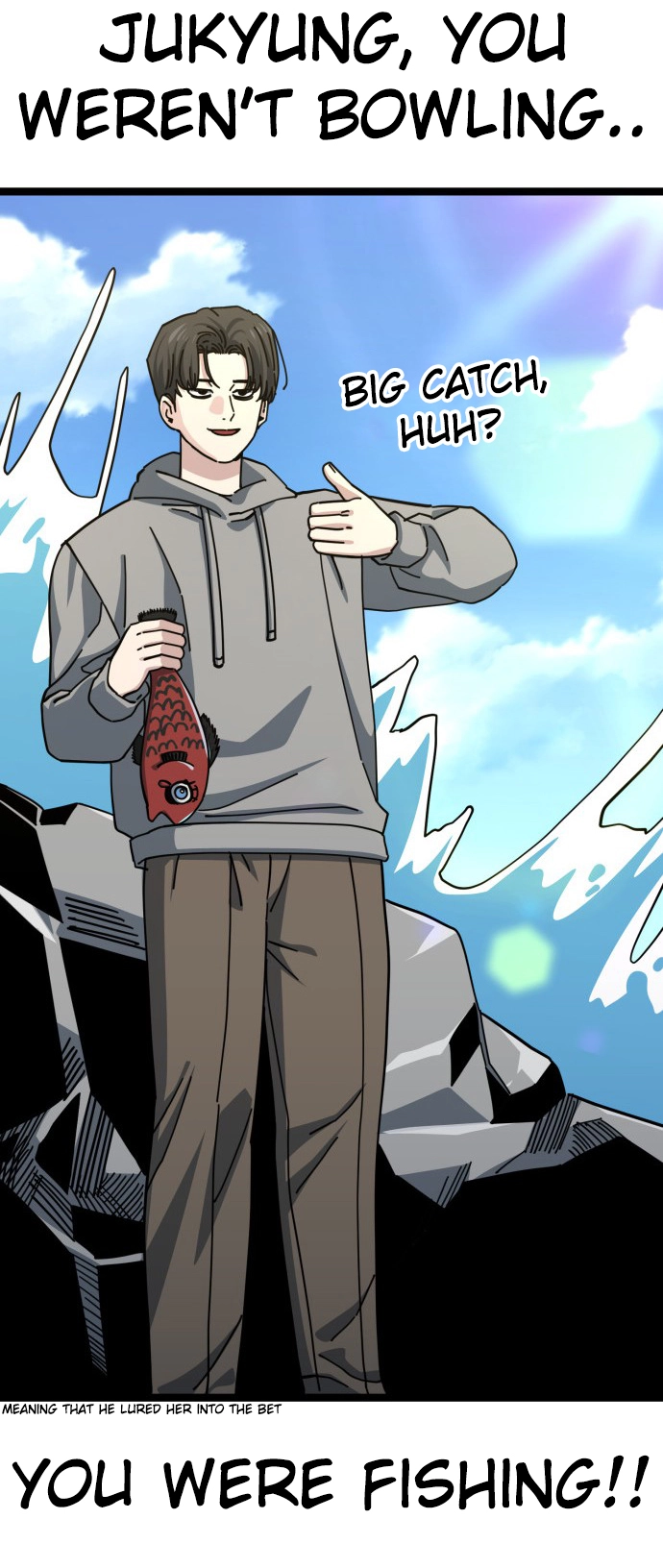 Jobless Gye Baek-sun Chapter 198 page 33 - 