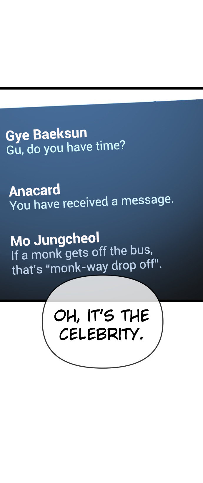 Jobless Gye Baek-sun Chapter 206 page 3 - 