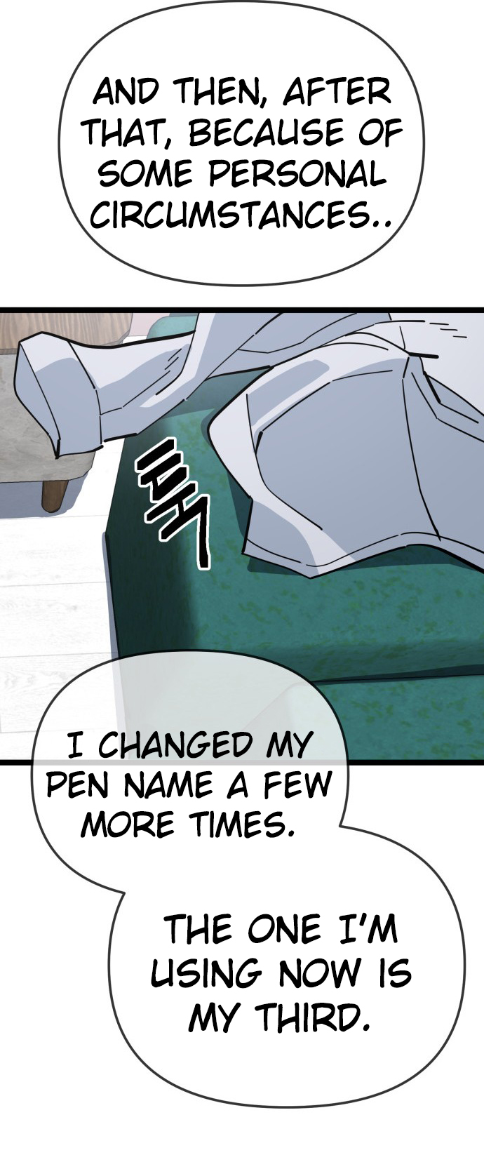 Jobless Gye Baek-sun Chapter 207 page 36 - 