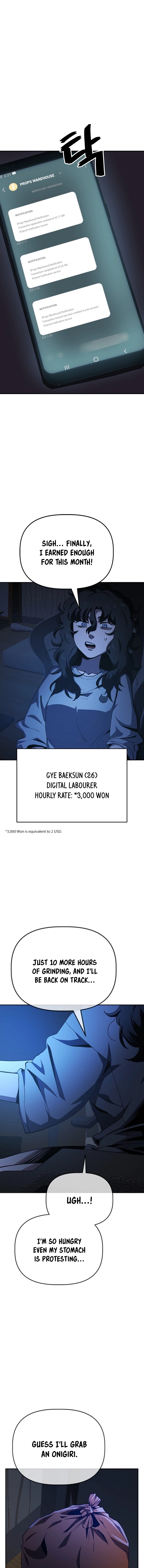 Jobless Gye Baek-sun Chapter 32 page 2 - 