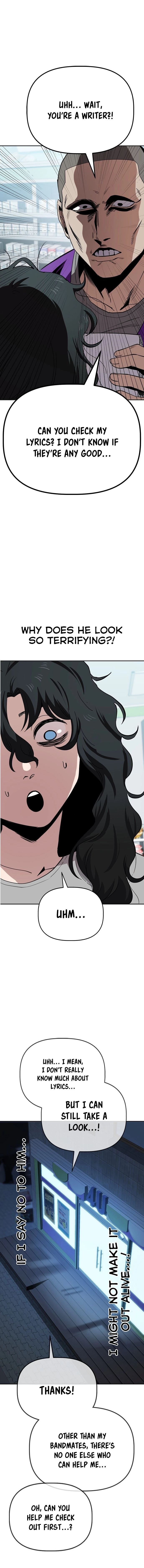 Jobless Gye Baek-sun Chapter 32 page 11 - 