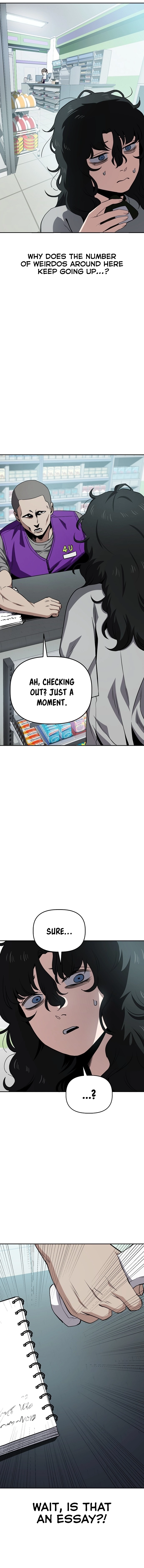 Jobless Gye Baek-sun Chapter 32 page 6 - 