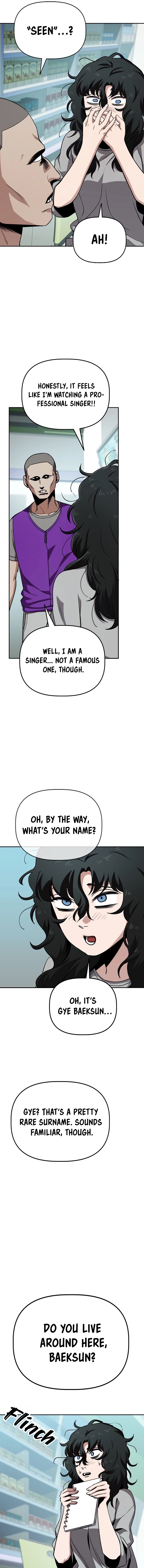Jobless Gye Baek-sun Chapter 33 page 8 - 