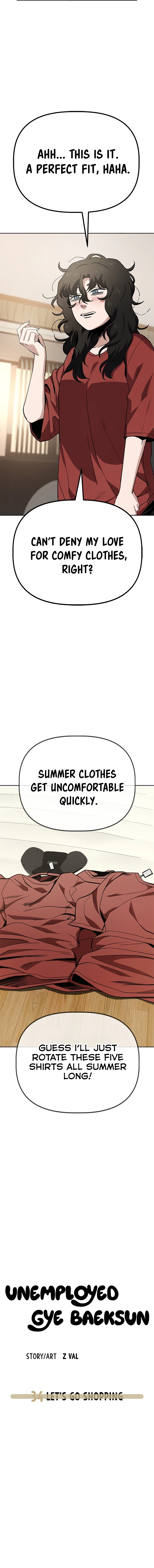 Jobless Gye Baek-sun Chapter 34 page 11 - 