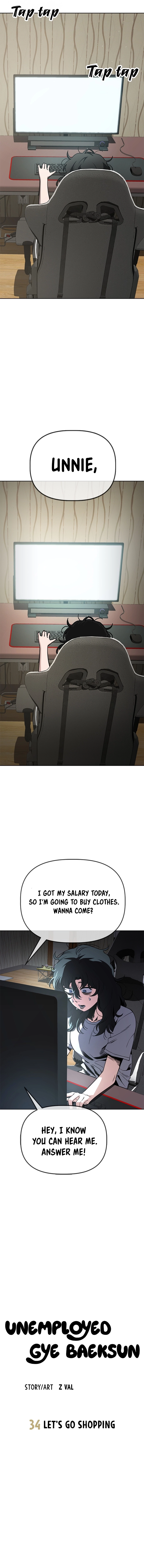 Jobless Gye Baek-sun Chapter 34 page 3 - 