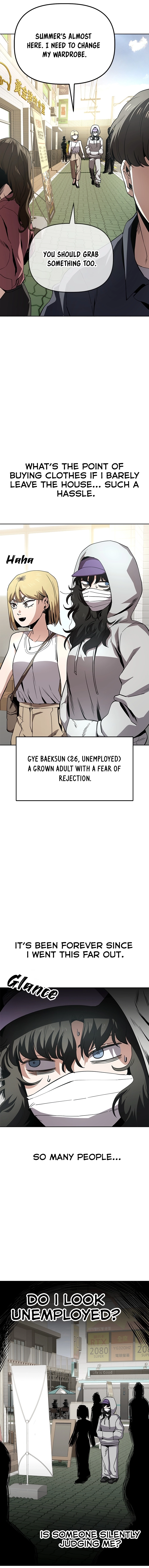 Jobless Gye Baek-sun Chapter 34 page 4 - 