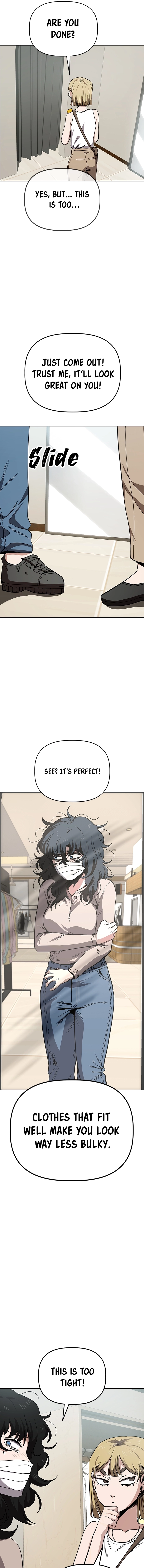 Jobless Gye Baek-sun Chapter 34 page 8 - 