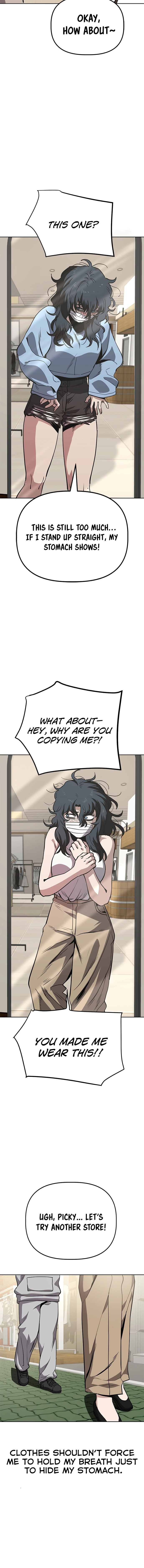 Jobless Gye Baek-sun Chapter 34 page 9 - 