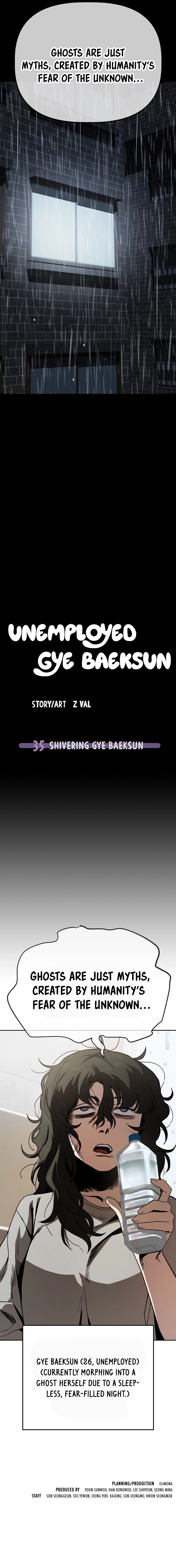 Jobless Gye Baek-sun Chapter 35 page 12 - 
