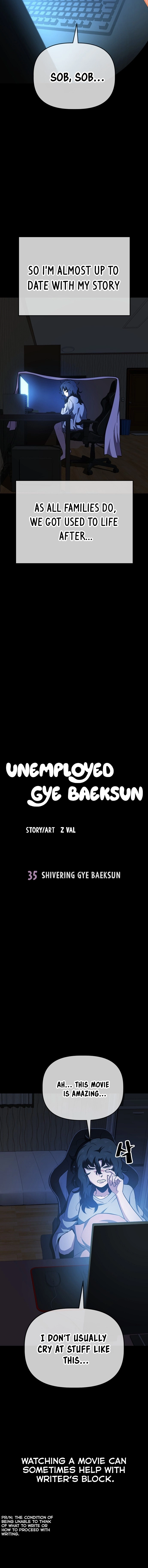 Jobless Gye Baek-sun Chapter 35 page 3 - 
