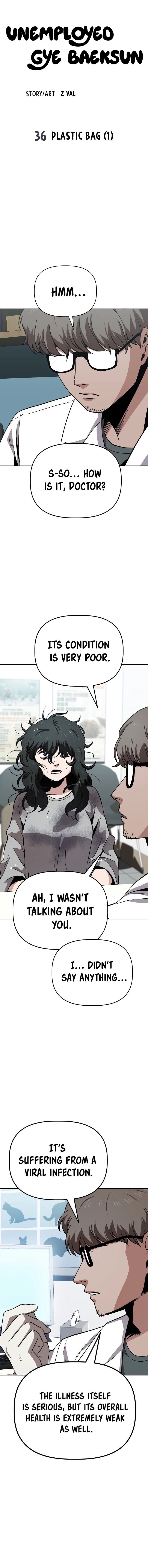 Jobless Gye Baek-sun Chapter 36 page 5 - 
