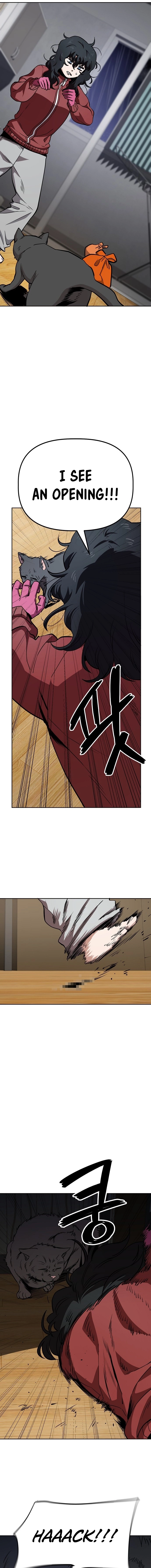 Jobless Gye Baek-sun Chapter 37 page 8 - 