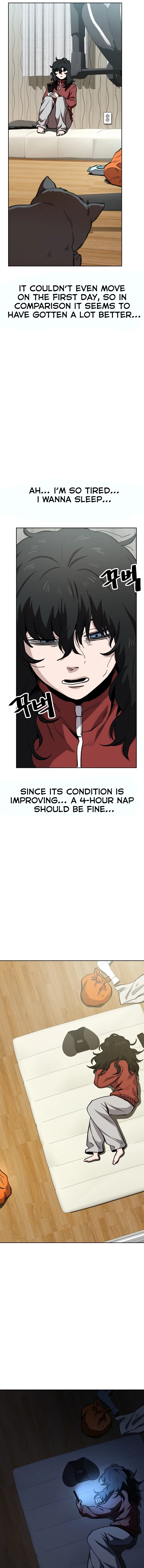 Jobless Gye Baek-sun Chapter 37 page 10 - 