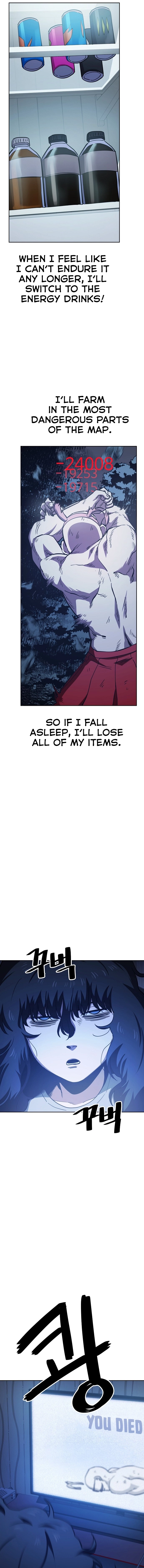 Jobless Gye Baek-sun Chapter 38 page 8 - 