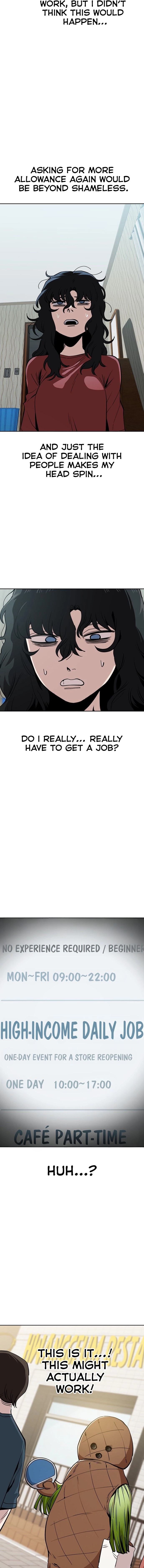 Jobless Gye Baek-sun Chapter 41 page 6 - 