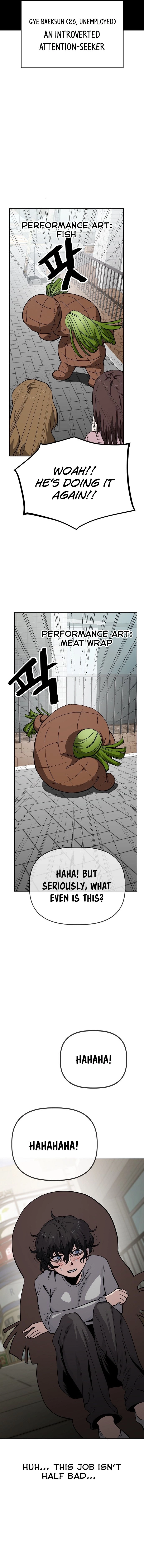 Jobless Gye Baek-sun Chapter 41 page 10 - 