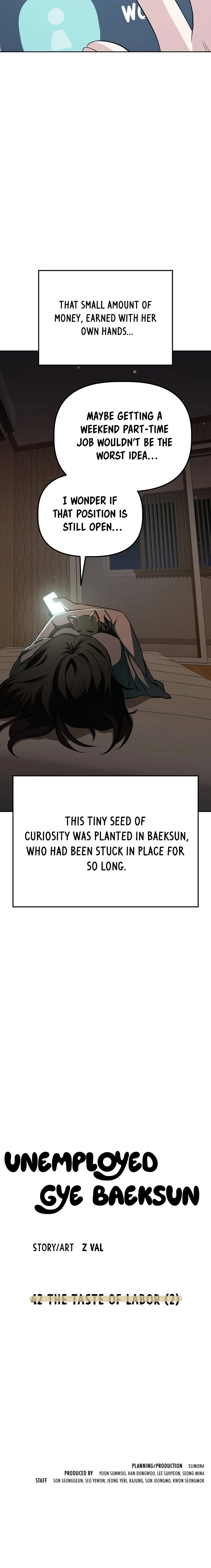 Jobless Gye Baek-sun Chapter 42 page 11 - 