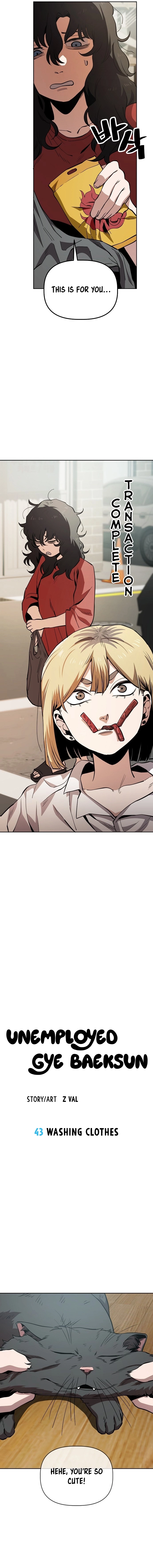 Jobless Gye Baek-sun Chapter 43 page 4 - 