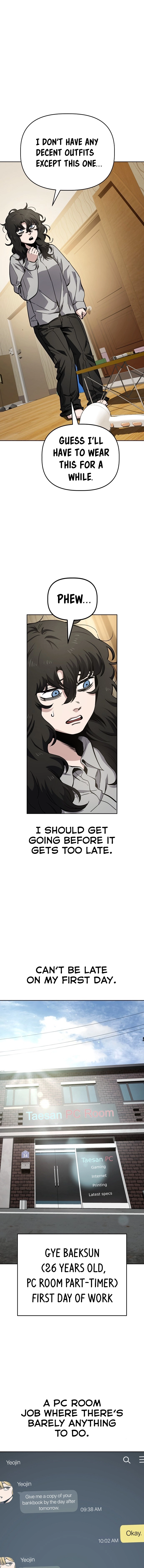 Jobless Gye Baek-sun Chapter 45 page 2 - 