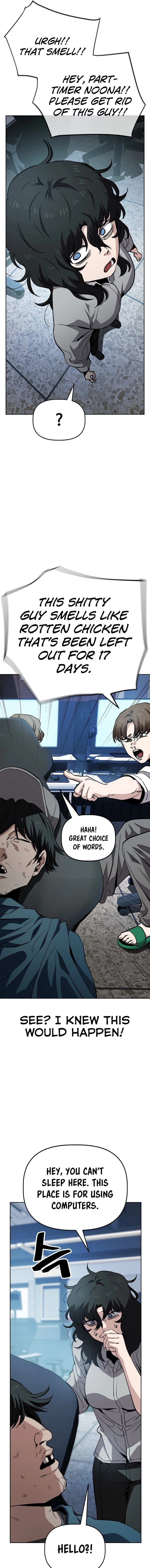 Jobless Gye Baek-sun Chapter 45 page 8 - 