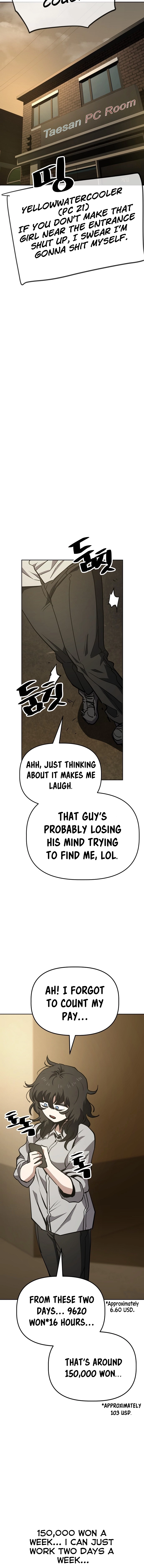 Jobless Gye Baek-sun Chapter 47 page 11 - 