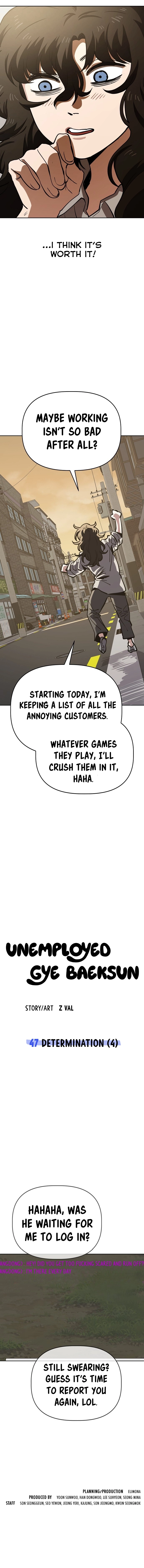 Jobless Gye Baek-sun Chapter 47 page 12 - 